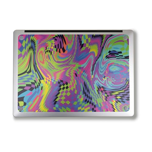 Image of Laptop Skin Compatible with Alienware M18 R2 (2024) - Dancefloor Trip - Premium 3M Vinyl Protective Wrap Decal Cover - Easy to Apply | Crafted in The USA by MightySkins