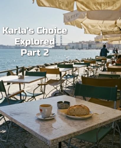 Karla&rsquo;s Choice by Nick Harkaway Explored Part Two Podcast Por  arte de portada