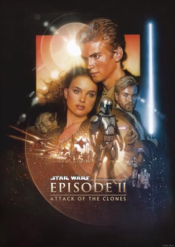 STAR WARS SAGA B2ポスターセット(EP1～3) IPO141 [3]