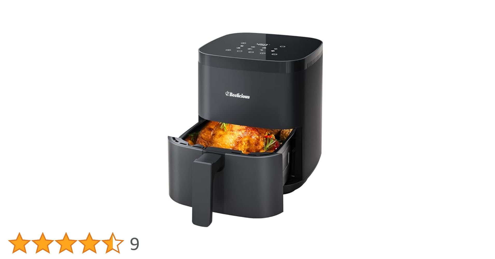 Amazon.co.jp: Beelicious ノンフライヤー 1-5人 230℃ オイル