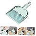 Hoement 1set Mini Dustpan and Brush Set Compact Cleaning Kit for Desktops Sofas and Home Use Material Soft Brush for Quick Cleanups Friendly Design