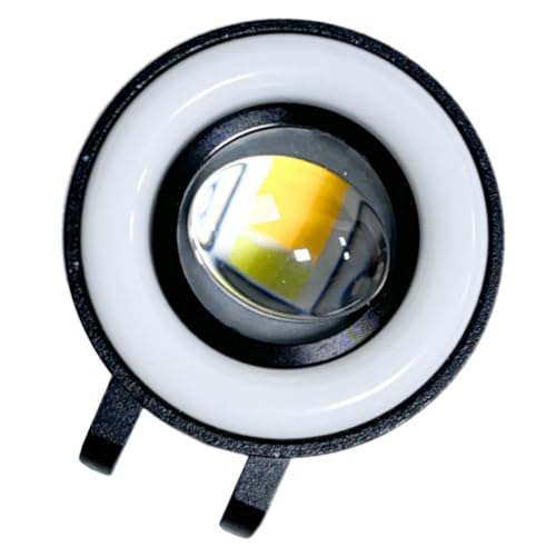Luz de Techo LED Todoterreno para Moto Foco de Conducción Brillante de Alta Potencia
