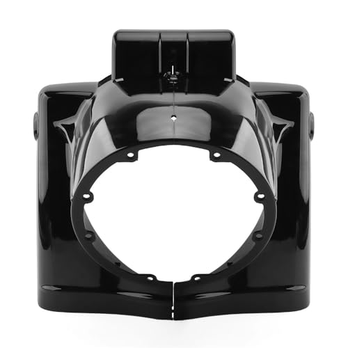 Grille phare moto 7 pouces : protégez votre optique des gravillons sur Road King et Touring