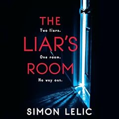 The Liar's Room Audiolibro Por Simon Lelic arte de portada