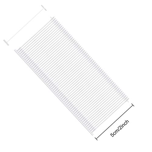 2 inch Standard Tagging Gun Fasteners, BS ONE 5000pcs Clothing Tag Barbs Attachments Price Label for All Standard Price Tag Gun by BS ONE - Image 6