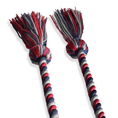 Image of Endea Graduation Single Honor Cord Three-Color (Navy Blue /Red /Silver)