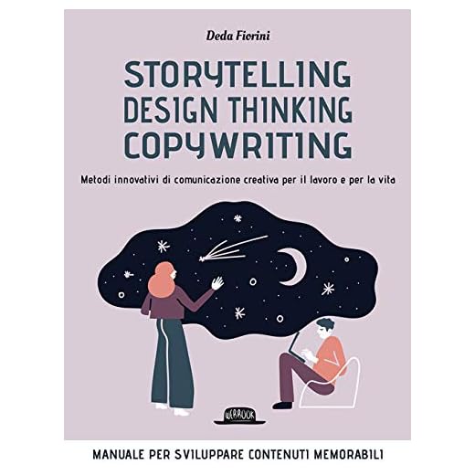 Storytelling, design thinking, copywriting. Metodi innovativi di comunicazione creativa per il lavoro e per la vita