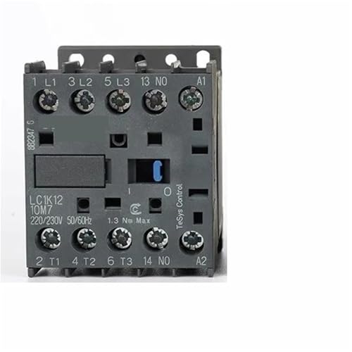 Contacteur LP1K1210BD DC24V mini pour commande de moteur triphasé
