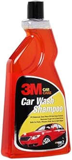 3M Car wash Shampoo (1 Litre) | High Foam for Deep Cleaning | Remove Tough Dirt | Safe on Paint | pH Neutral
