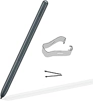Vista 1 de Galaxy Z Fold 4 S Pen - Repuesto para Samsung Galaxy Z Fold 4 5G Fold Edition S Pen Fold 4 + puntas/puntas y pinzas (verde) EF- FF92PCBEGUS
