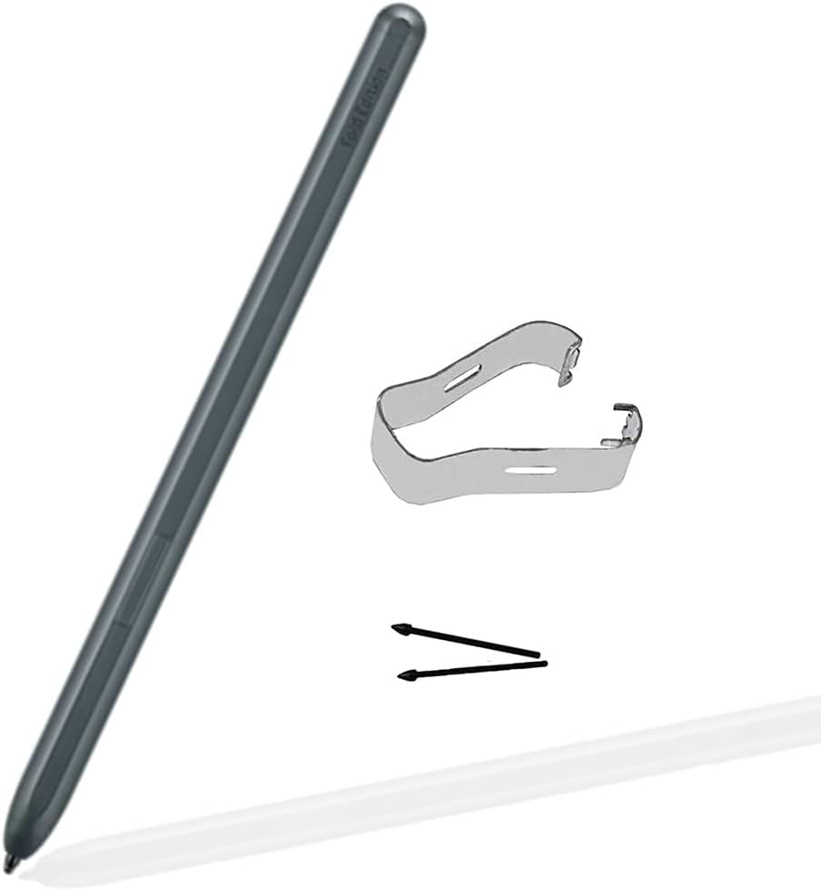 Galaxy Z Fold 4 S Pen Fold Edition, 4096 Pressure Levels,Stylus Pen Replacement for Samsung Galaxy Z Fold 4 5G + Tips/Nibs(Green) EF- FF92PCBEGUS