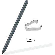 Galaxy Z Fold 4 S Pen Fold Edition, S Pen Z Fold 4,4096 Pressure Levels, Stylus Pen Replacement for Samsung Galaxy Z Fold 4 5G + Tip/Tip Green EF- FF92PCBEGUS
