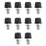 HJGarden 10Sets Speaker Snap Fastener Sound Box Mesh Cover Frame Speaker Body Snap Fastener Speaker Grill Guides Snap Fastener Metal Speaker Grill Guides Speaker Fixing Button Speaker Fasteners