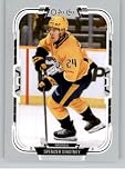 2025-26 O-Pee-Chee #283 Spencer Stastney Nashville Predators Official Hockey Card in Raw (NM or Better) Condition