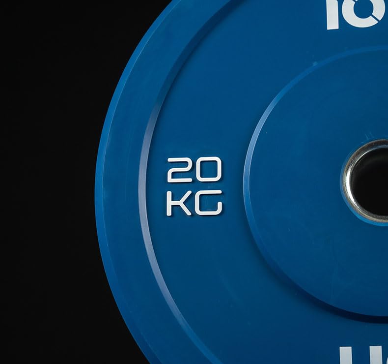 Disco Olímpico Bumper ION fitness Color Line