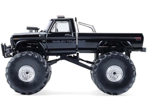 1979 F 250 Monster Truck Shelby Township Police 1:64 miniatura 2