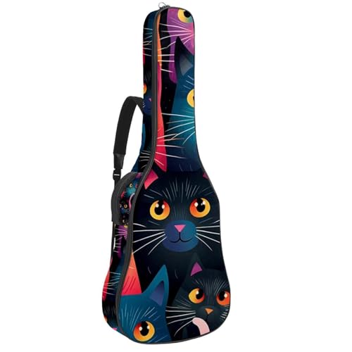 Sac de transport pour guitare acoustique 101,6 cm idéal cours et voyage