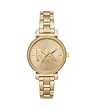 michael kors armbanduhr datum einstellen Verpackt in Michael Kors Geschenkbox