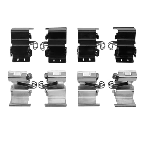 Image of DFC Rear 5000 Advanced Brake Pads| Fits 2023-2025 Ford F-250 | F-350| Automotive Replacement Brake Pads| Hardware
