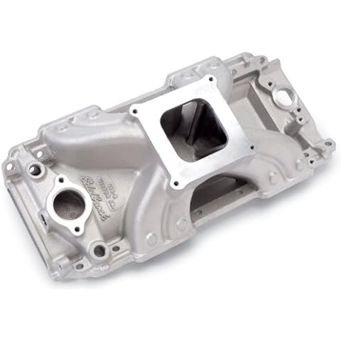Edelbrock 2902 Victor Junior Aluminum Intake Manifold Cover