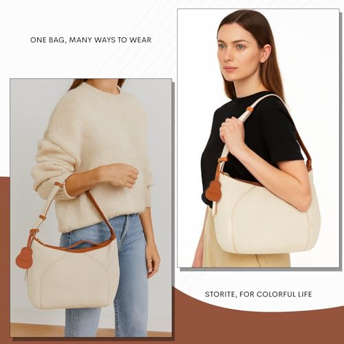 Image of Storite Women's Lightweight Crossbody Small Shoulder Bag Cell Phone Purses, Sling Type Bag With Adjustable Strap