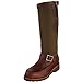 Chippewa Men's 17" Back Zip Mocc Toe Pull On 23922 Snake Boot