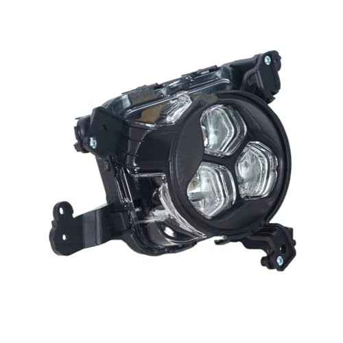 Faros antiniebla LED con rejilla para potenciar la luz en Kia K5