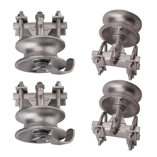 ORIENTYIN 5 inch Pipe Track Wheel