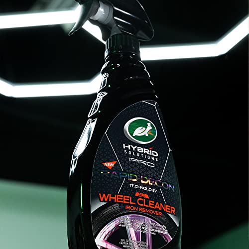 Detallador Cerámico 3 en 1 Turtle Wax 32 oz con Limpiador de Ruedas miniatura 7