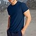 Hanes Men's 2 Pack X-Temp Performance T-Shirt, Navy, X-Large