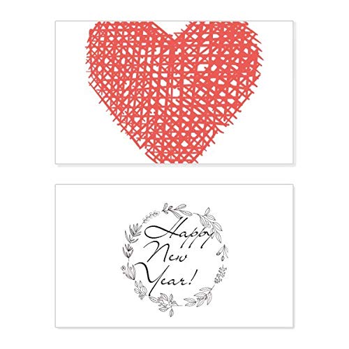 Tarjeta de San Valentín romántica con diseño de corazón rosa ideal para regalar en parejas