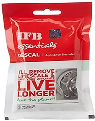 Image of IFB Essential Descal Appliance Descaler 100gm (pack Of 5)