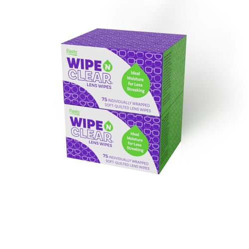 Flents Lens Wipes, Wipe 'N Clear, 150 Count...