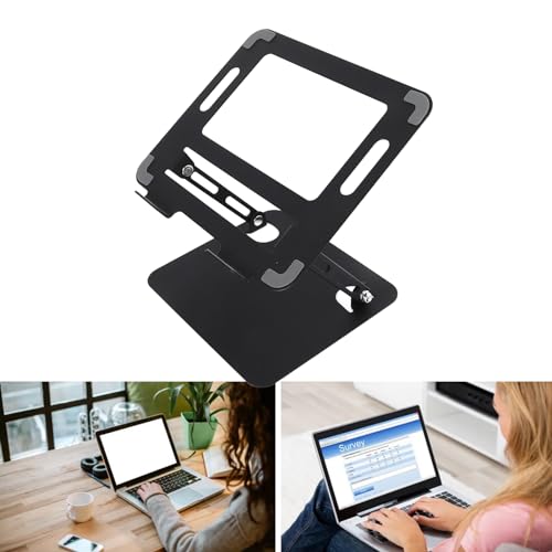 Base para portátil plegable y ajustable de acero carbono miniatura 6
