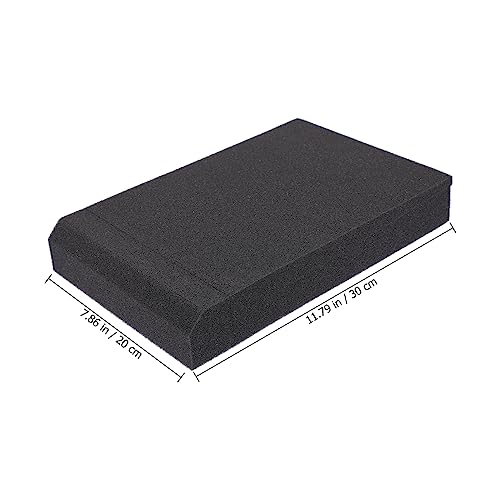 Almohadilla de Aislamiento de Ruido Mikinona para Reducción de Vibración en Altavoces Cushion de Aislamiento Acústico para Grabación miniatura 5