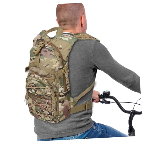 Mochila Deportiva para Senderismo Camo Yardwe miniatura 5
