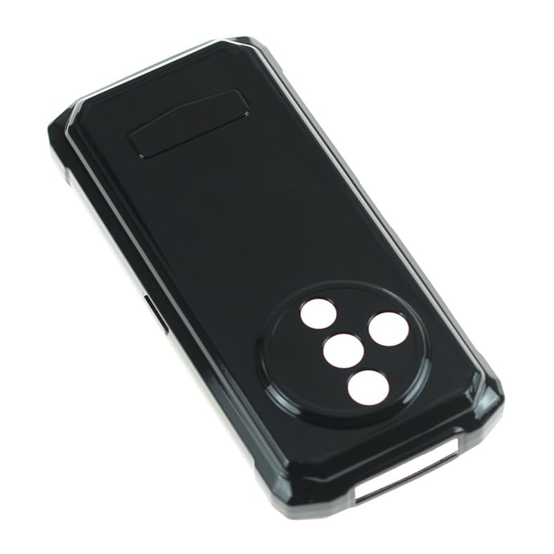 Custodia Per DOOGEE S110 | Cover In TPU Morbido Con Protezione Lenti | Anti-impronta | Modo 1 - 3