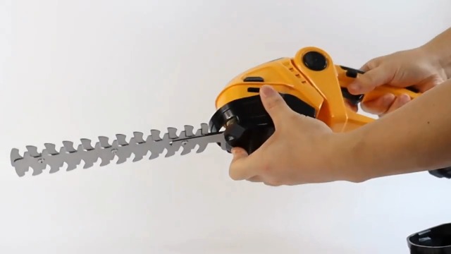 Amazon | YIZELVDUI 芝生バリカン 充電式 電動式 生垣バリカン