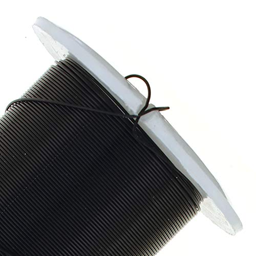 Image of The Beadsmith Wire Elements 26-Gauge Lacquered Tarnish-Resistant Copper Wire for Jewelry Making, 34 Yard, 31.09 Meter Spool