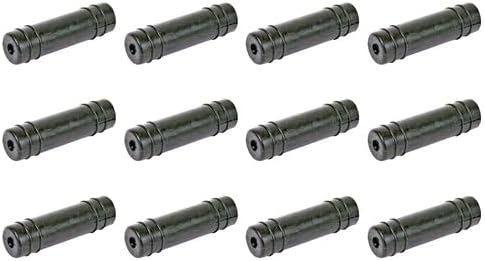 Boots - Fuel Line to Injector - Pack of 12 fits John Deere 6600 7700 500 510 600 644 644B 646 646B 690 690A 700A 760 760A 770 770A 772A 510 770 3020 4000 4020 4230 4520 5020 6030 7520 5200 5400 R34765