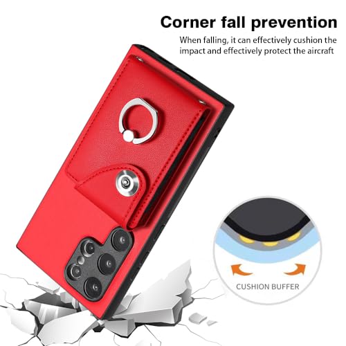 Coque antichoc pour Samsung Galaxy S25 Ultra fine avec rabat magnétique - 4