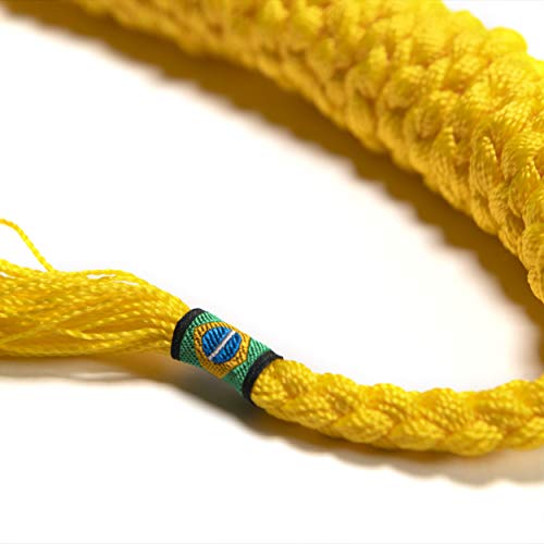 JL Sport Capoeira Traditional Cords Rank Belt Unisex Women Unisex Brazil 3M Long Hand Braided2