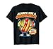 Always Use A Condiment Cover Your Wiener Funny Hot Dogs Pun T-Shirt