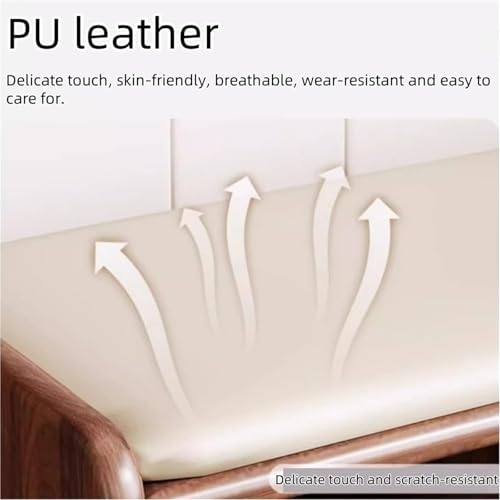 Étagère à chaussures multi-niveaux gain de place marron de 80 cm - 6