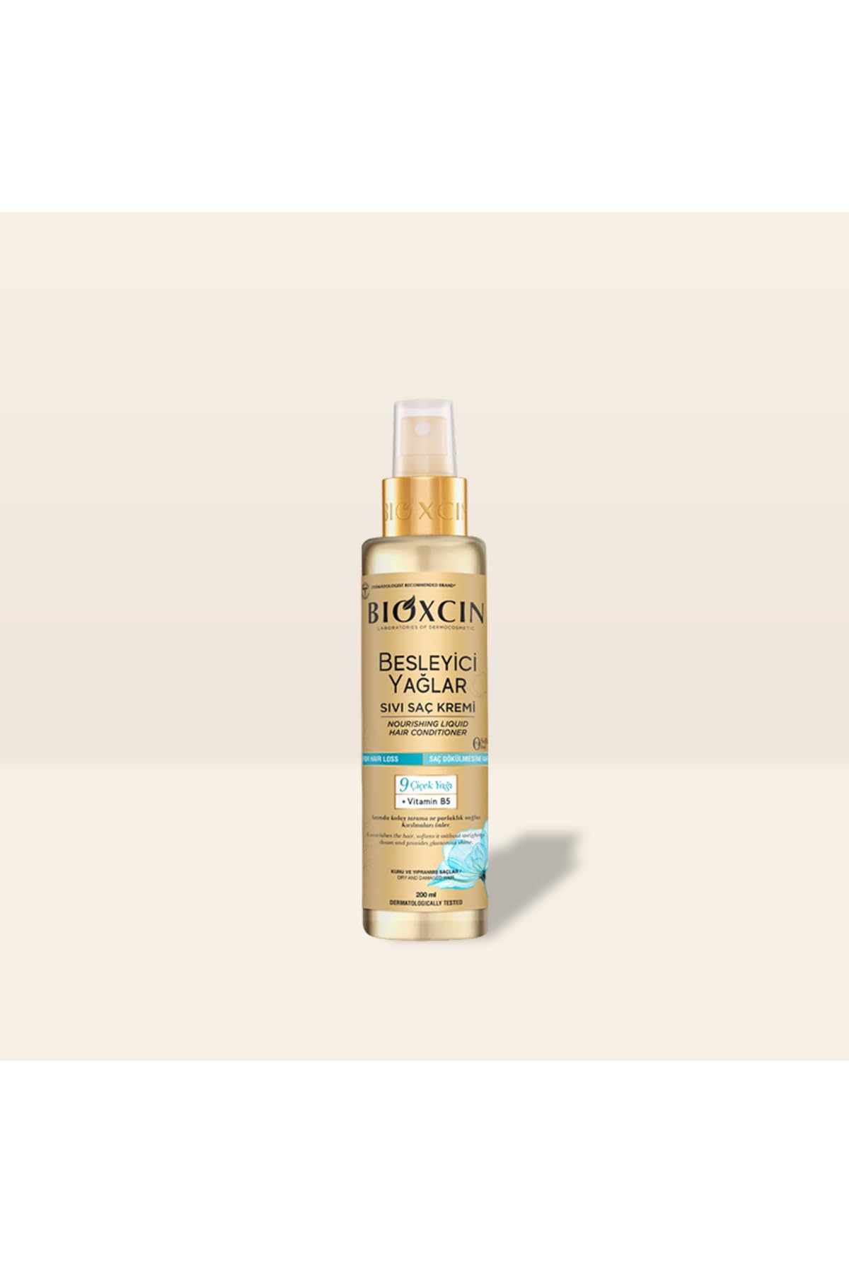 Bioxcin Besleyici Yağlar Sıvı Saç Bakım Kremi, 200 ml