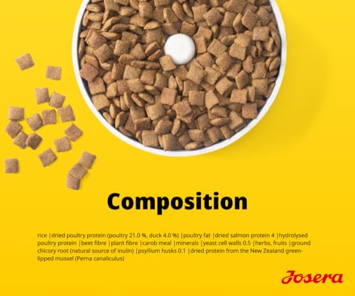 Josera SensiAdult Alleinfuttermittel | Für aktive Hunde | Mittlere & Große Rassen | Immun- Plus | Verdauungsunterstützung | Gelenkunterstützung | Kräuter & Früchte | 0, 9 kg-7