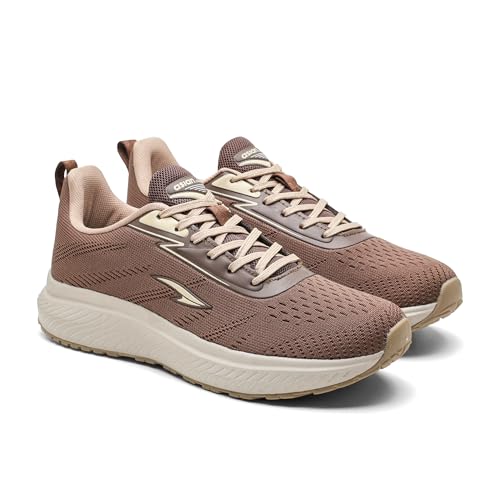 Image of ASIAN Raftaar-18 Sports Shoes for Men | Stylish Knit Mesh Shoes with Memory Foam | Responsive Sole Grip for Running, Gym, Training