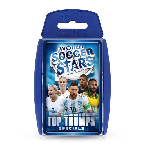 Top Trumps World Football Stars Specials Card...