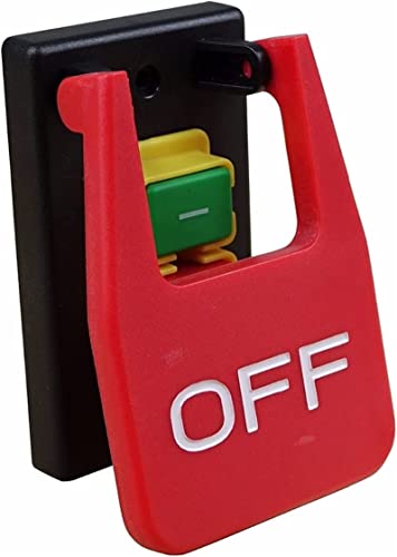 Bouton-poussoir électromagnétique 220V-240V 16A avec arrêt - 7