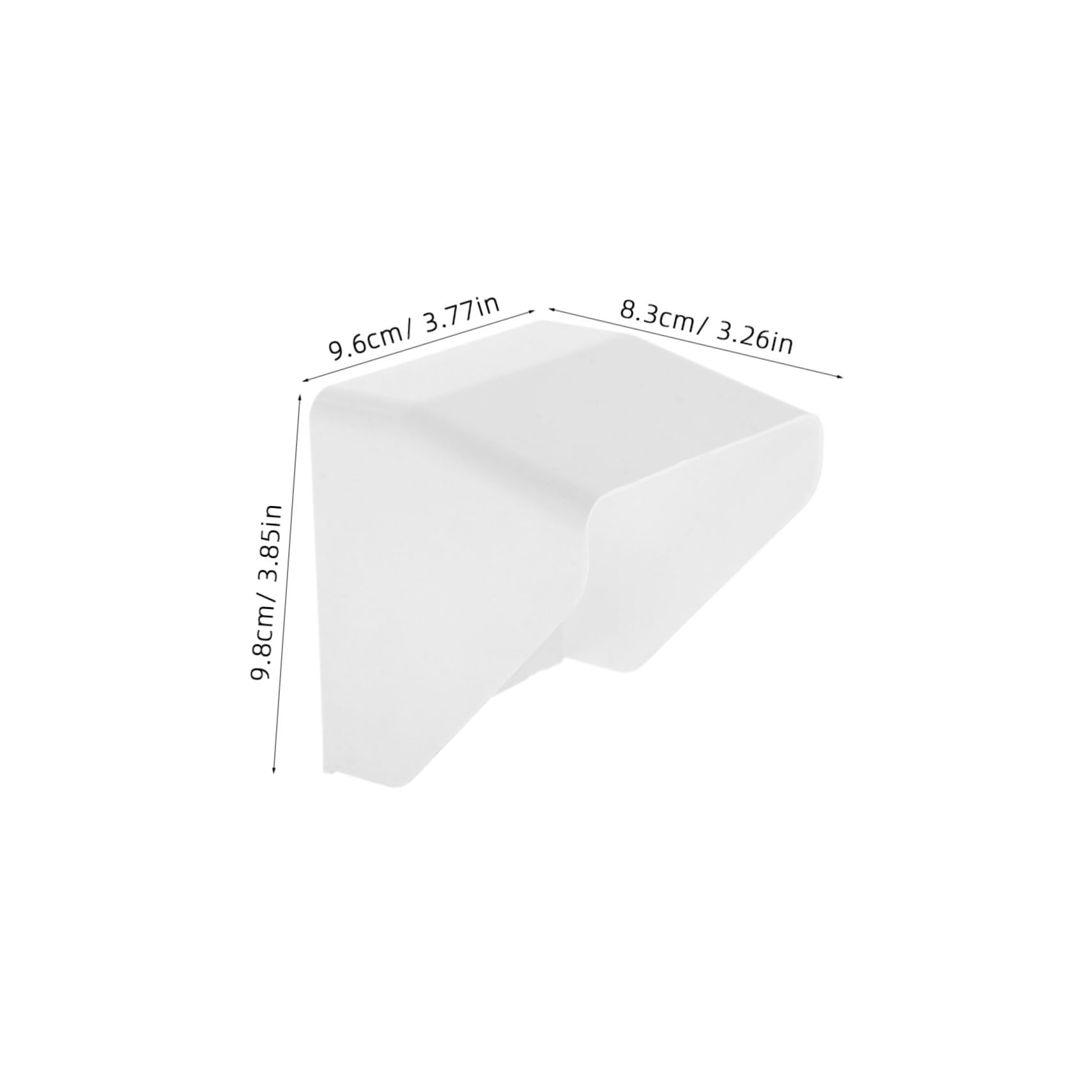 LIFKOME Garden Socket Box Outdoor Electrical Box Cover Weatherproof Receptacle Cover Versatile Outlet Plastic Protection